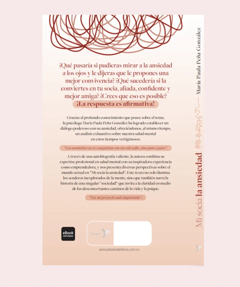 Libro - Mi socia la ansiedad - Imagen 2